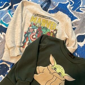 Toddler sweaters: 3T